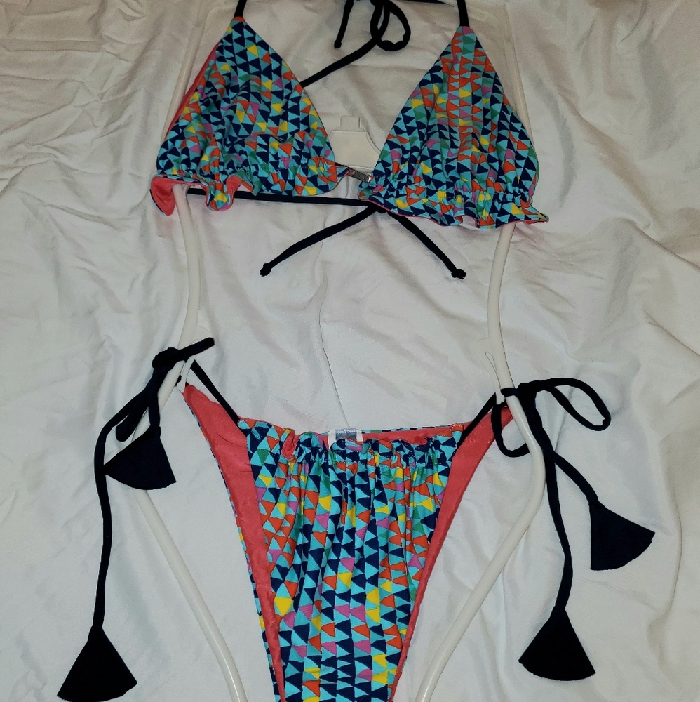 Authentic Brazilian Two Piece Swimsuit